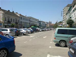 Senzori în carosabil pentru găsirea locurilor libere de parcare în Cluj