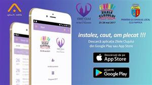 Aplicație mobilă pentru Zilele Clujului