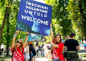 Untold caută voluntari. Cum poţi face parte din echipa lui Armin van Buuren sau Martin Garrix