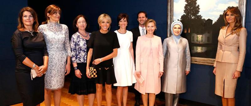 Întâlnirea de la Bruxelles. Ce ţinute au ales Primele Doamne