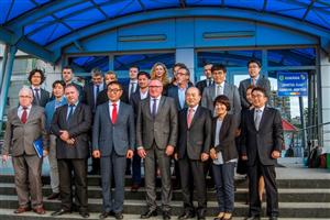 Delegaţie sud-coreeană la Cluj