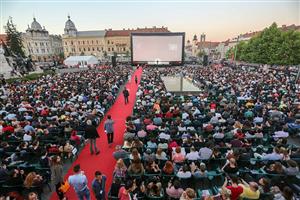 Clujul poate deveni un important centru de producţie de film. Sirenele de la Marea Neagră şi Regele Belgiei au deschis TIFF 2017 FOTO/VIDEO