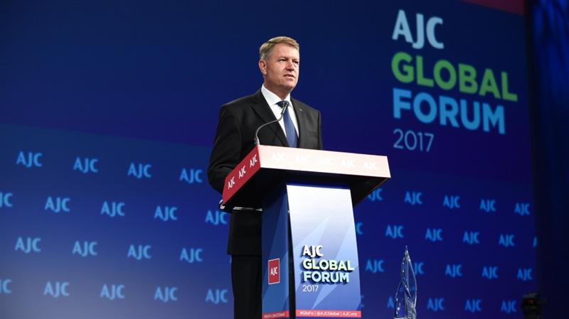 Iohannis, în SUA: Vom fi unul din cei mai puternici piloni transatlantici în UE
