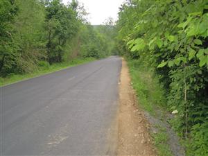 Au fost finalizate lucrările de asfaltare pe drumul Băişoara – staţiunea Muntele Băişorii FOTO