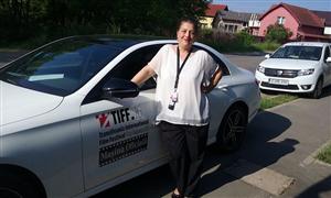 Încă o premieră la TIFF. Prima femeie şofer oficial din istoria festivalului: 