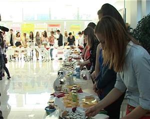 Produse obţinute prin utilizarea unor tehnologii inovative, la Festivalul Alimentului de la USAMV Cluj 