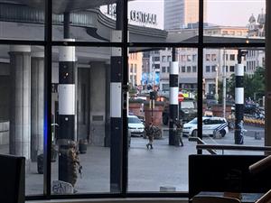 Bărbat cu o centură cu explozibili, împușcat în gara din Bruxelles