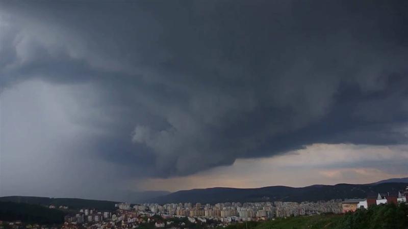 Furtună la Cluj. Zonele afectate în judeţ