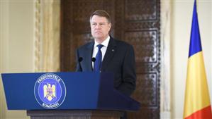 Klaus Iohannis, după consultări: Îl desemnez premier pe Mihai Tudose