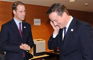 Prinţul William şi David Cameron, implicaţi într-un scandal de corupţie în fotbal