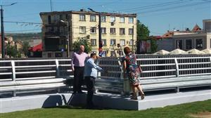 Podul Traian a fost deschis circulaţiei FOTO/VIDEO
