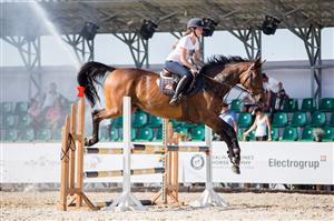 Final competiţional la Salina Equines Trophy. Cashmere şi Ionuţ Ursache au câştigat turul general Golden FOTO