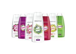O nouă gamă de geluri de duş Gerovital pe bază de extracte naturale