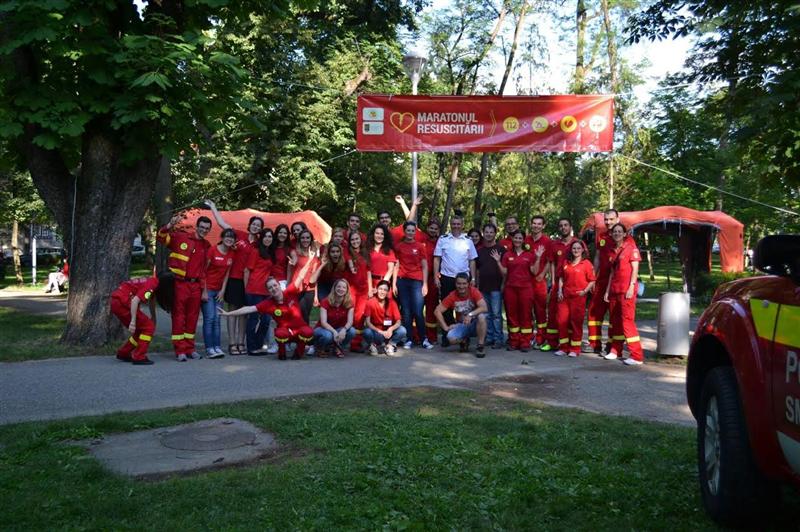 Un week-end pentru sănătatea clujenilor: consultaţii gratuite şi cursuri de prim-ajutor 