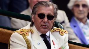 Ilie Năstase, INTERZIS la Wimbledon