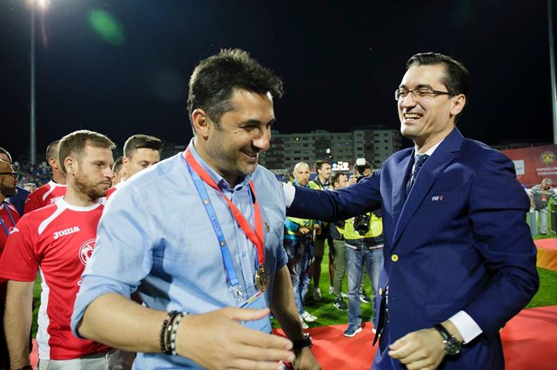 FOTO/VIDEO: ”Clau-gol” dă lovitura din nou cu Voluntari. I-a suflat Supercupa lui Hagi
