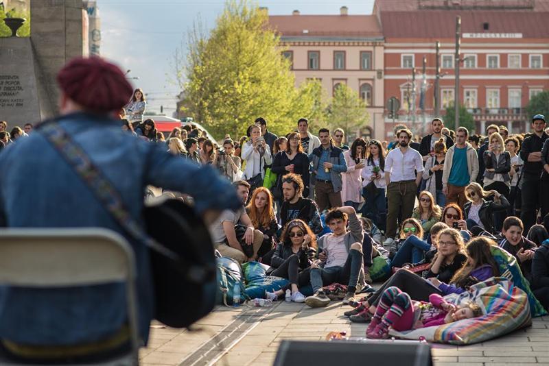 Se caută artiști dornici să anime Clujul cu talentul lor