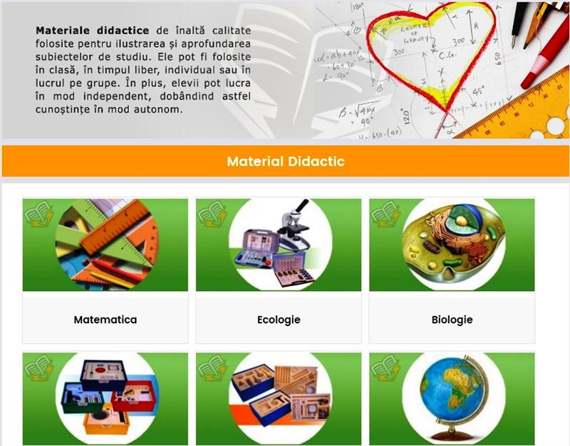 Materiale didactice din școli, insuficiente pentru un predat eficient la clasă