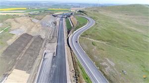 Veşti bune pentru Cluj! Când vom circula pe autostradă între Turda şi Aiud FOTO/VIDEO