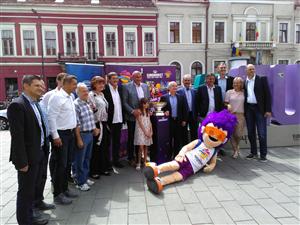 Trofeul EuroBasket a fost prezentat la Cluj | FOTO
