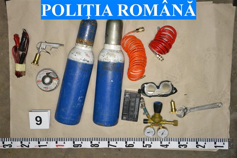 Au venit din Ungaria să dea spargeri în Cluj şi Baia Mare. Prejudiciu de 260.000 lei