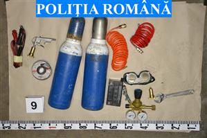 Au venit din Ungaria să dea spargeri în Cluj şi Baia Mare. Prejudiciu de 260.000 lei