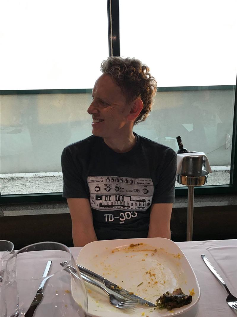 Martin Gore, de la Depeche Mode, și-a ținut ziua la Cluj FOTO