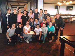 Handbal feminin: Aniversare la ”U” Cluj. Ana Berbece și-a serbat ziua de naștere