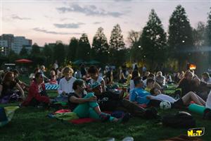 Caravana Filmelor NexT revine la Cluj: trei seri de picnic și cinema sub clar de lună