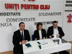 Foşti lideri ai PSD Cluj, uimiţi de recentele 
