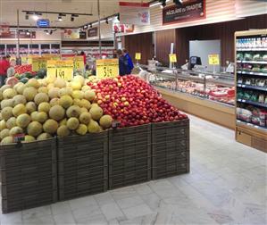 Carrefour s-a instalat la Central. Dispare Billa