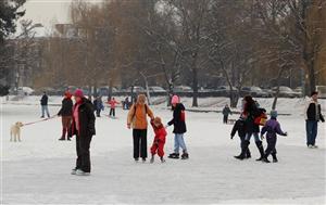 Proiectul patinoarului artificial din Parcul Central se mută. Şi se amână