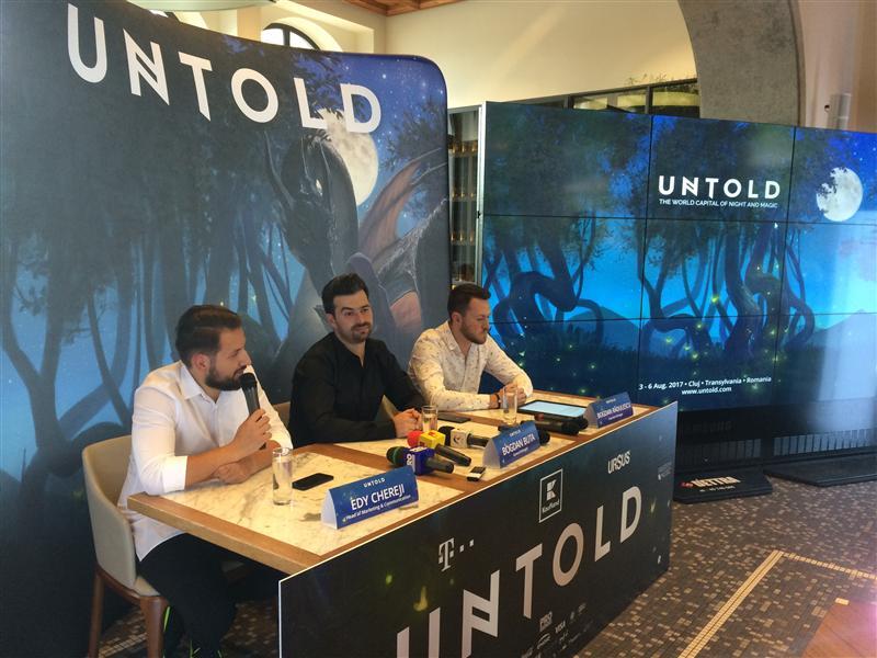 Cum arată scena principală de la Untold 2017 VIDEO 