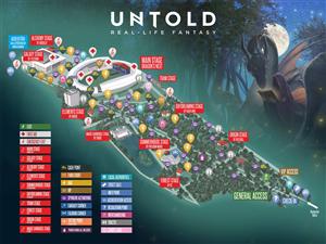 Start, Untold 2017! Cea mai mare scenă din România, 200 de artişti şi roată panoramică