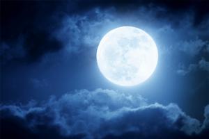 Eclipsă parţială de Lună luni seara, vizibilă şi din ţara noastră