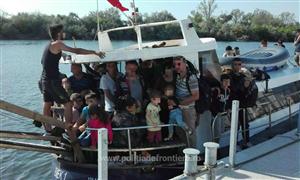 Refugiaţi la graniţa României. O navă cu 69 de refugiaţi depistată de autorităţile române
