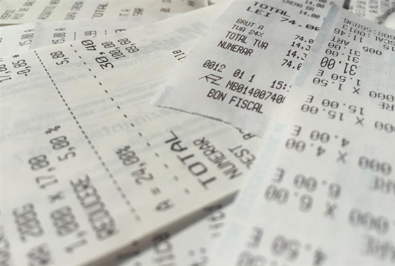 Loteria bonurilor fiscale. Bonurile câştigătoare emise în iulie