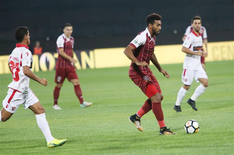 CFR Cluj a câștigat duelul cu FC Voluntari. Omrani, la primul gol al sezonului