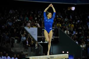 Universiada de la Taipei | Gimnasta Larisa Iordache, medaliată cu aur la individual compus