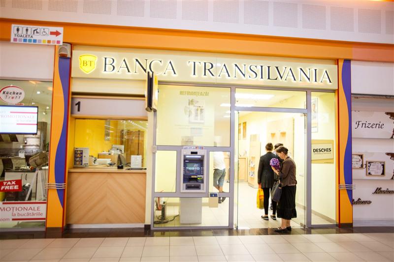 Banca Transilvania, în primele 10 branduri româneşti