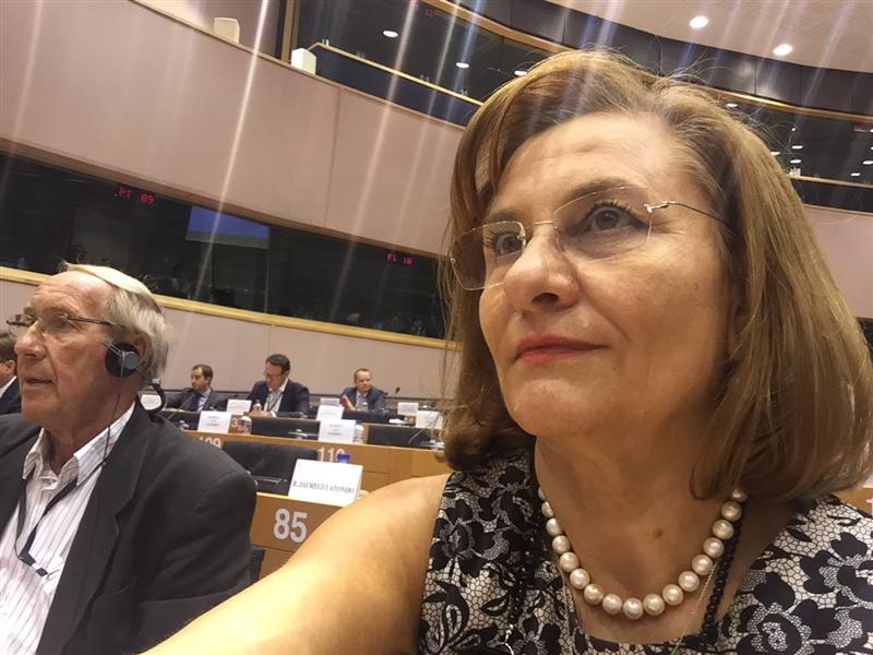 Maria Grapini a comis-o și de Ziua Limbii Române. Vezi ce a postat pe Facebook FOTO