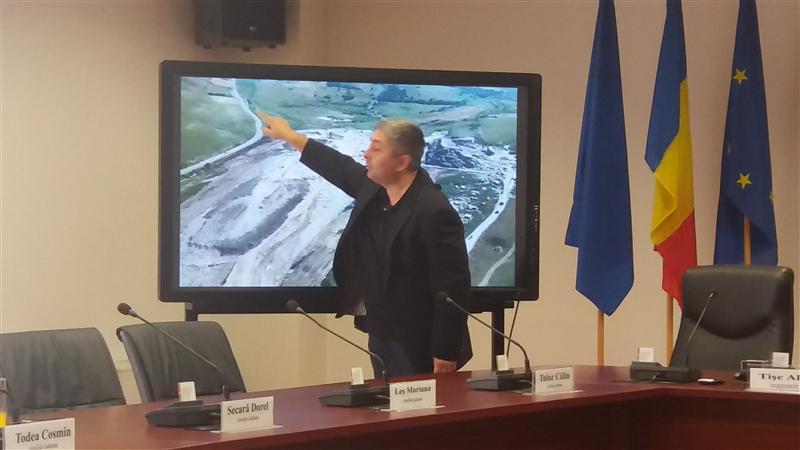 CJ Cluj, plângere penală împotriva Ministrului Mediului și a comisarilor Gărzii de Mediu