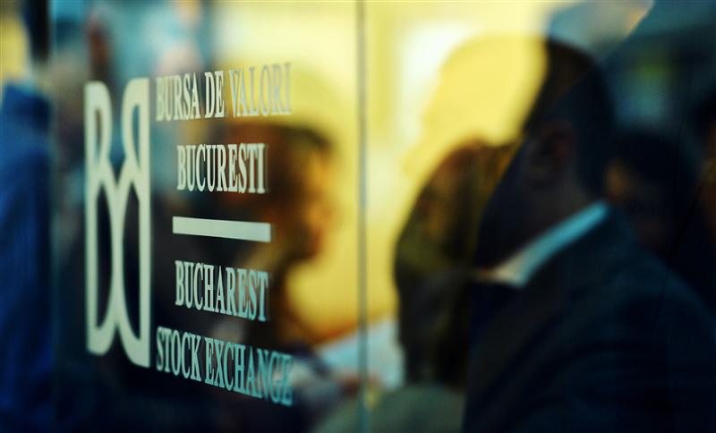 Banca Transilvania este cea mai tranzacţionată la bursă