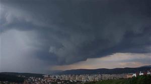 Cod portocaliu de furtună la Cluj