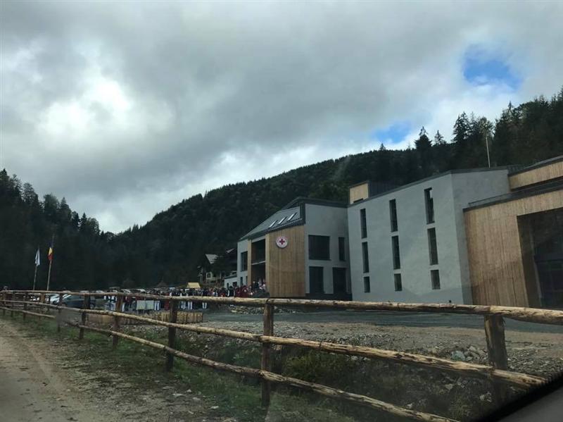 Prima bază de pregătire de prim-ajutor din România, inaugurată la Cluj FOTO