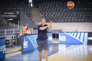 Cristescu: ”Va fi greu la Cluj, dar sper să întoarcem rezultatul”