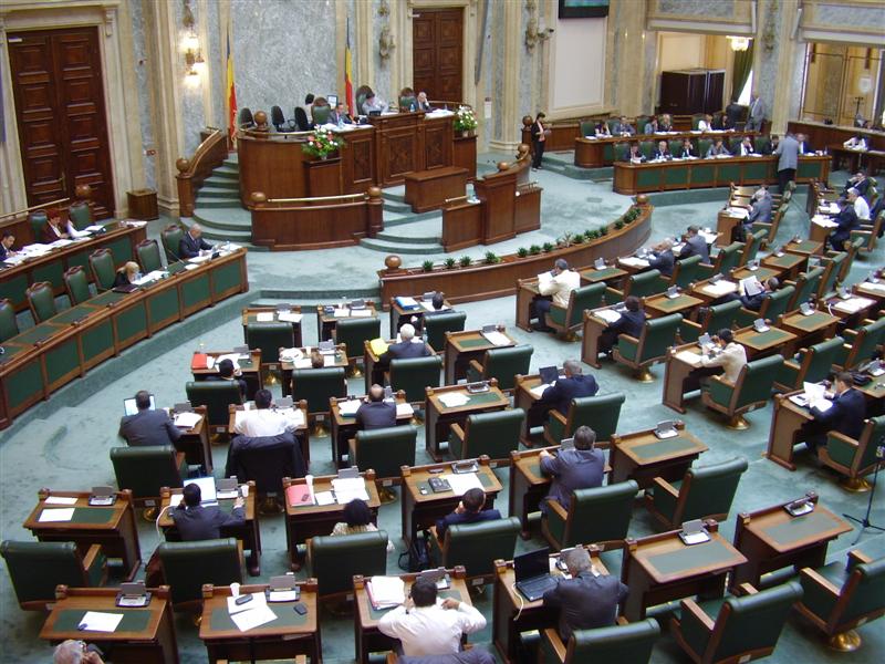 Senatorii jurişti dezbat dacă cei condamnaţi penal pot candida la alegerile prezidenţiale