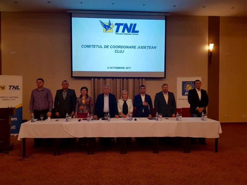 Maria Forna, președinte al tinerilor liberali clujeni