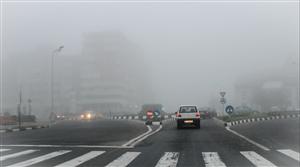 Cod galben de ceață la Cluj. Ninsoare și viscol la munte