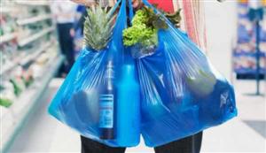 Pungile din plastic cu mâner vor fi interzise